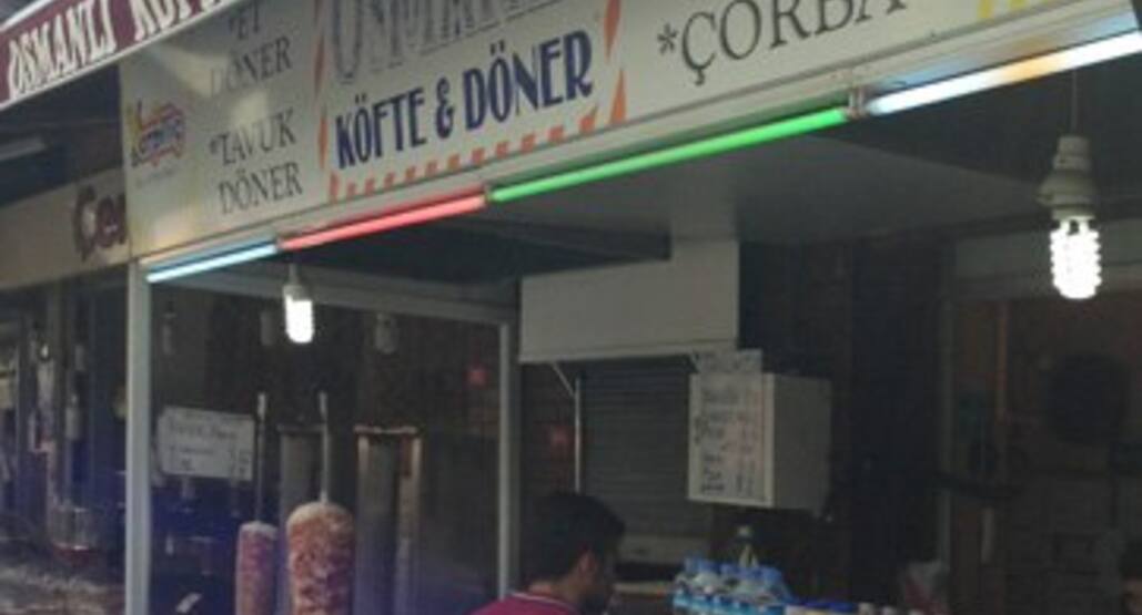 Osmanli Bufe Menu Menu For Osmanli Bufe Fatih Merkez Istanbul